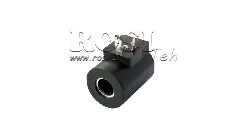 ELEKTROMAGNETISK SPOLE 24V DC - SAE10 - fi 16.15mm-50mm 26W