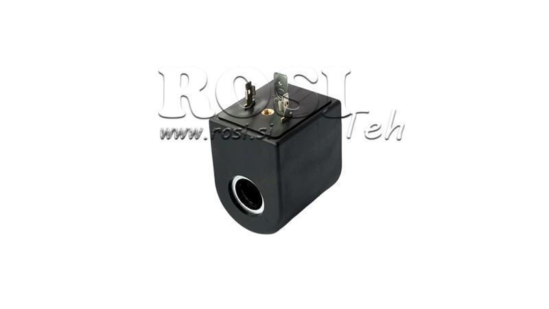 ELEKTROMAGNETISK SPOLE 230V DC - CB08 - fi 13.5mm-39.3mm 17W