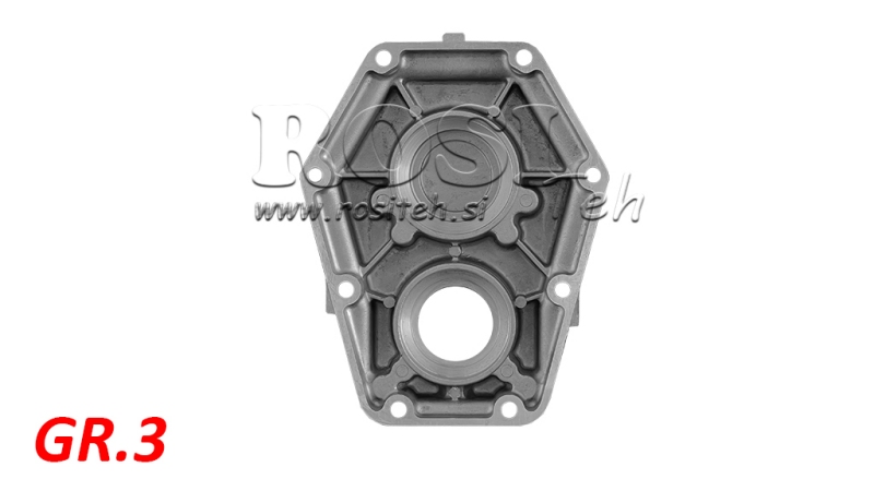 BAGHUS FOR GEARKASSE GR.3