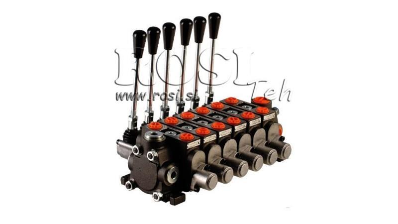 HYDRAULISK VENTIL 6xPC70