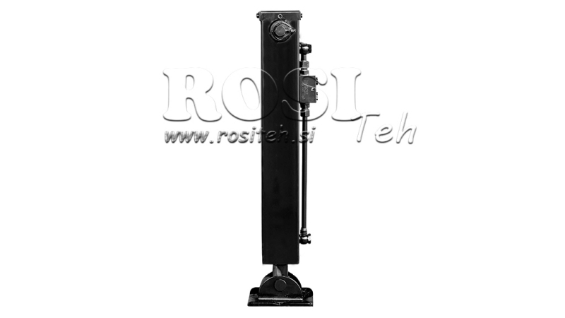 HYDRAULISK BEN DOBBEL-AGTIG 2.5 TON 420MM (90X90X600)