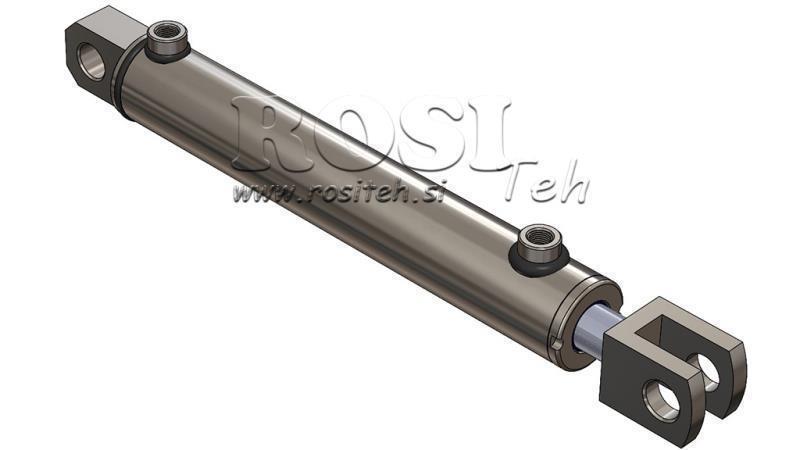 HYDRAULISK CYLINDER GAFFEL 70/40-550
