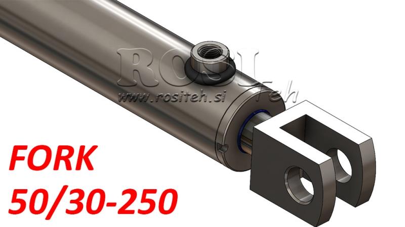 HYDRAULISK CYLINDER GAFLE 50/30-250