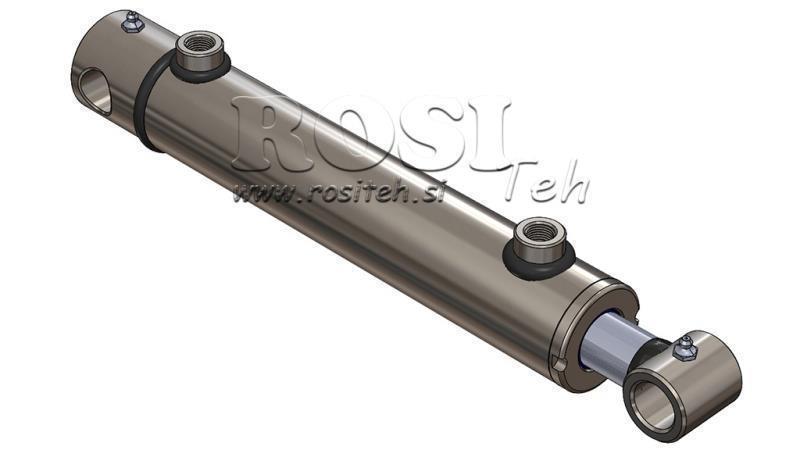 hydraulisk cylinder hul 40-25-900