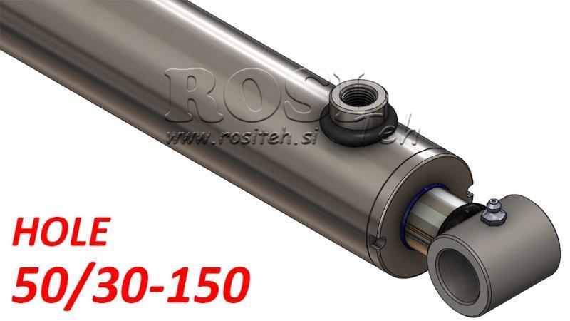 hydraulisk cylinder hul 50-30-150