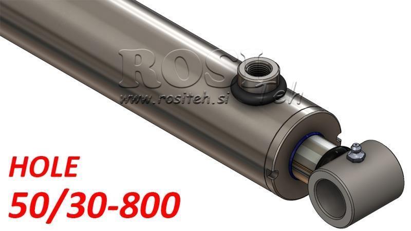 hydraulisk cylinder hul 50-30-800