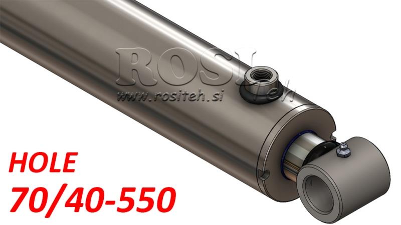 HYDRAULISK CYLINDER HUL 70/40-550