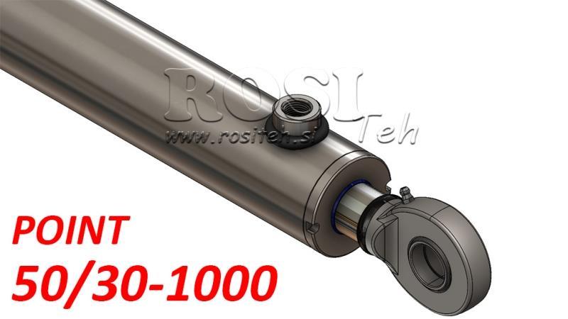 hydraulisk cylinder punkt 50/30-1000