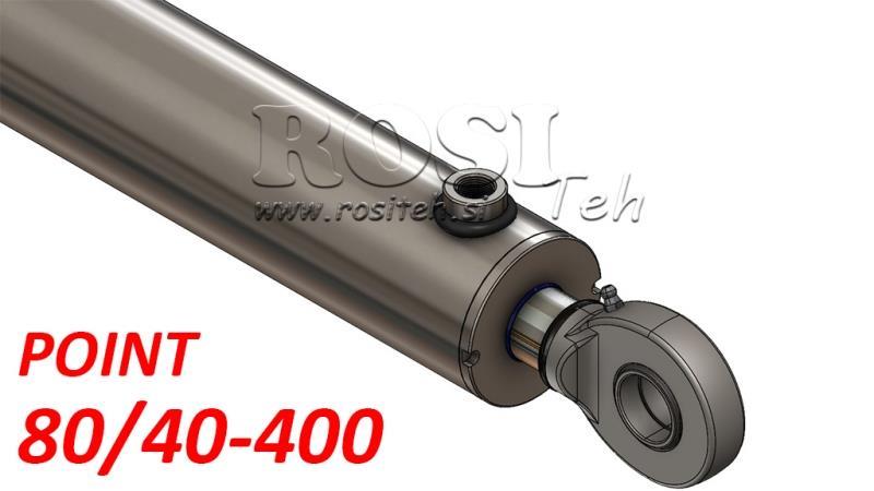 HYDRAULISK CYLINDER PUNKT 80/40-400