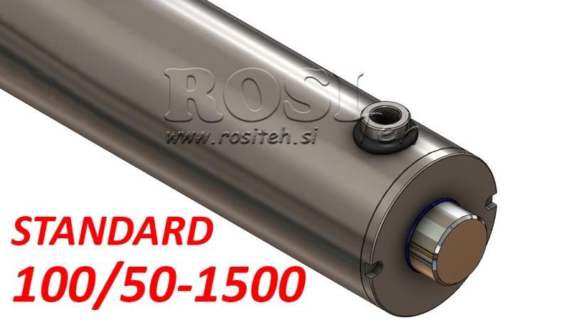 HYDRAULISK CYLINDER STANDARD 100/50-1500