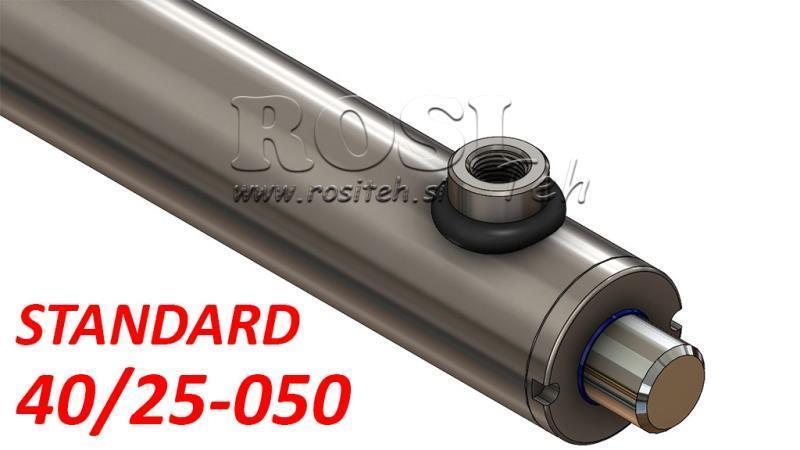 HYDRAULISK CYLINDER STANDARD 40/25-050