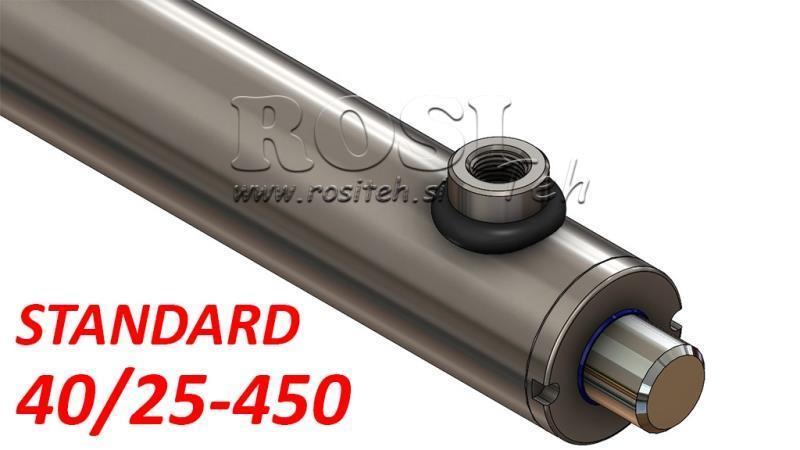 HYDRAULISK CYLINDER STANDARD 40/25-450
