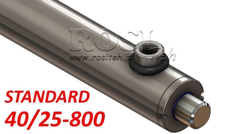 HYDRAULISK CYLINDER STANDARD 40/25-800