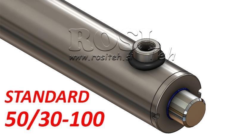 HYDRAULISK CYLINDER STANDARD 50/30-100