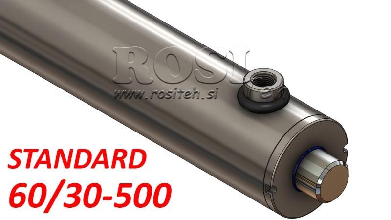 HYDRAULISK CYLINDER STANDARD 60/30-500