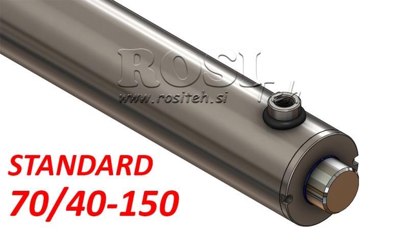 HYDRAULISK CYLINDER STANDARD 70/40-150