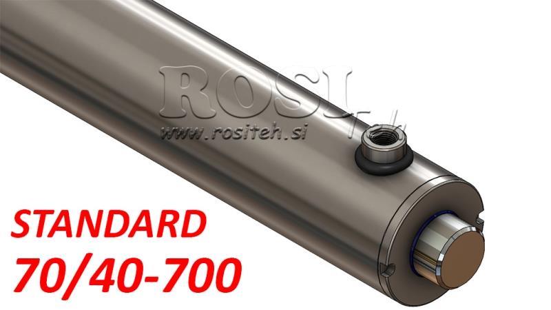 HYDRAULISK CYLINDER STANDARD 70/40-700