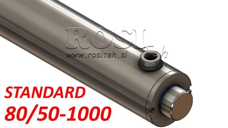 HYDRAULISK CYLINDER STANDARD 80/50-1000