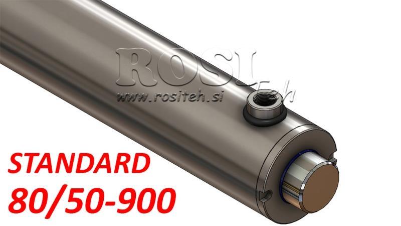 HYDRAULISK CYLINDER STANDARD 80/50-900