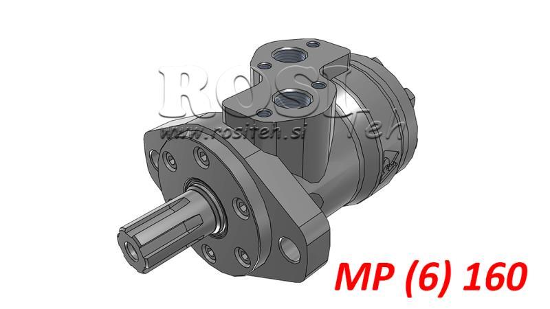 HYDRAULIKMOTOR MP 160 CC - 6 TÆNDER