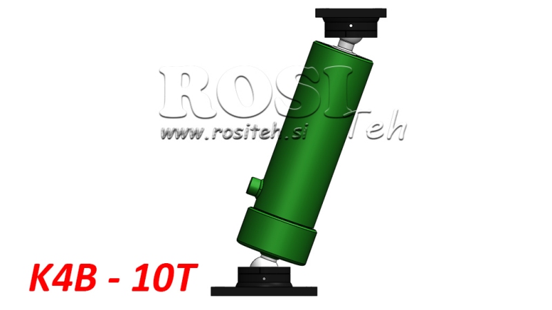 TELESKOPCYLINDER 4 TRIN  1050MM K4B-10T