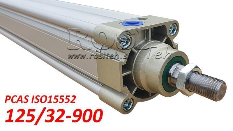 PNEUMATISK CYLINDER PCAS 125/32-900 BE ISO15552