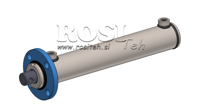 FLANGE TIL CYLINDER AL.80