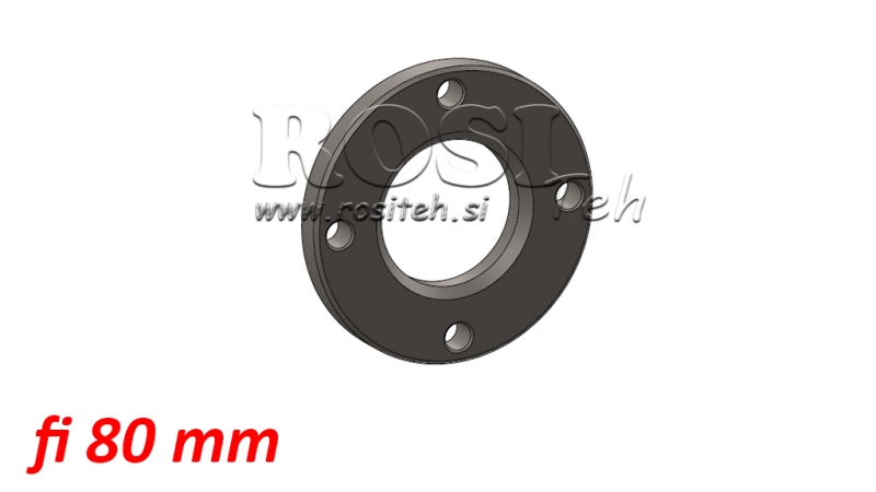 FLANGE TIL CYLINDER AL.80