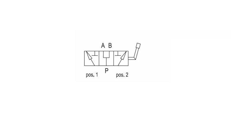 MANUEL 3-VEG VALVE DF 3/8 - 35lit