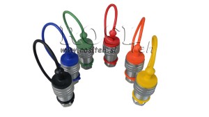 GUMMI-DÆK-HUNNEN-QUICK-KOBLINGER