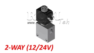 2-VÆGS-ELEKTRISKE-VENTILER