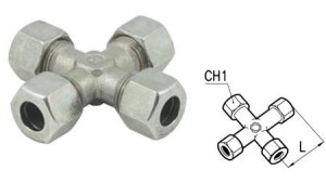 HYDRAULISK-KRYDS-INTERFACE