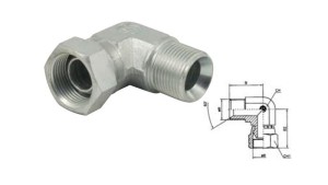 90°BSP-BEND-SWIVEL-NUT-HAN