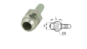 HYDRAULISK-FORBINDELSE-AGJ-JIC74°