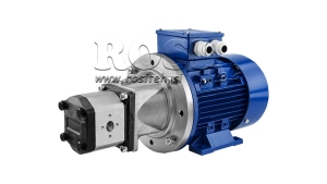 HYDRAULISK-PUMPEMONTERING-400V