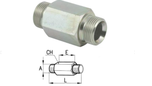 HAN-HAN-ADAPTERE-3/8