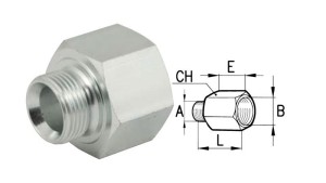 ADAPTERE-HANN-FEMME-1/4-3/8