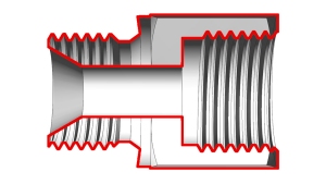 ADAPTER-HAN-HUN-(METRISK-TOMME)
