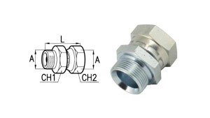 HYDRAULISK-DOBBELT-VIRKENDE-ROTERENDE-MØTRIK
