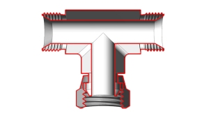 T-STYKKE-MED-DREJEMØTRIK