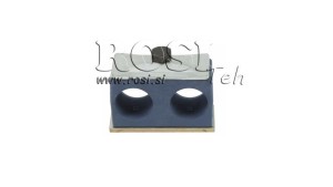 DOBBELT-BRACKETS