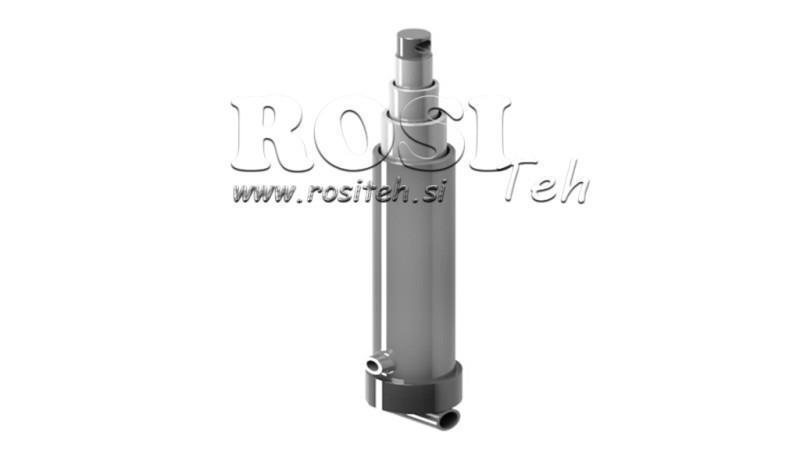 TELESCOPISK CYLINDER 3 TRIN 1680mm-10Ton