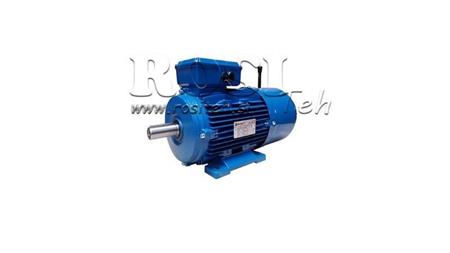 0,37kW-ELEKTRO MOTOR Z ZAVORO MSH 71 2-4_1370vrt 3Faz nogice-B3