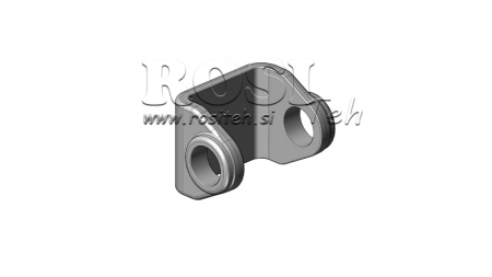 DOUBLE HINGE ROMA TIPPER