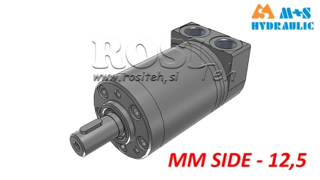 HIDROMOTOR MM 12,5 -side