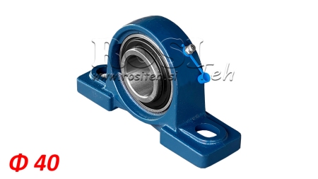 LEŽAJ V OHIŠJU UCP 208 - fi 40mm
