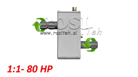 TRAKTOR GEARKASSE - INVERSION 1:1 (80HK-60KW) HAN-HAN