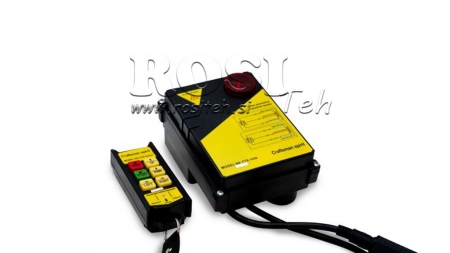 KRMILNI SET ZA BREZŽIČNO UPRAVLJANJE ZA ELEKTRIČNI VITEL DWI 250-500 kg