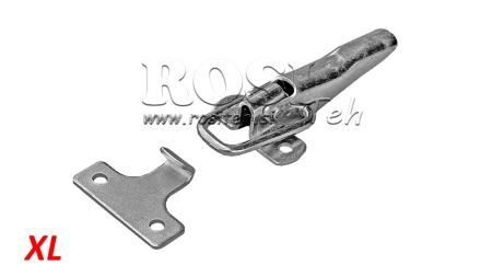 LUKNING AF TRAILERENS SIDEPANEL, NAPA XL-TYPE