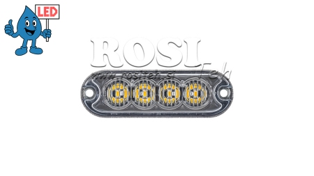 LED STROBELYS 12/24V